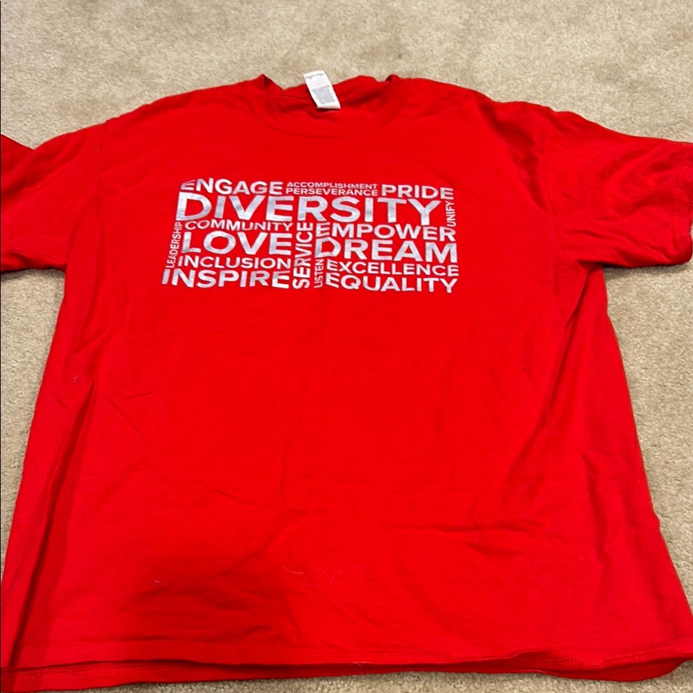Ohio State University Red T-Shirt